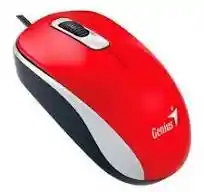 Mouse Genius Dx-120, Rojo