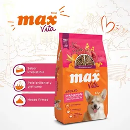 Max Vita Dog Adult Strogonoff Carne 3 Kg