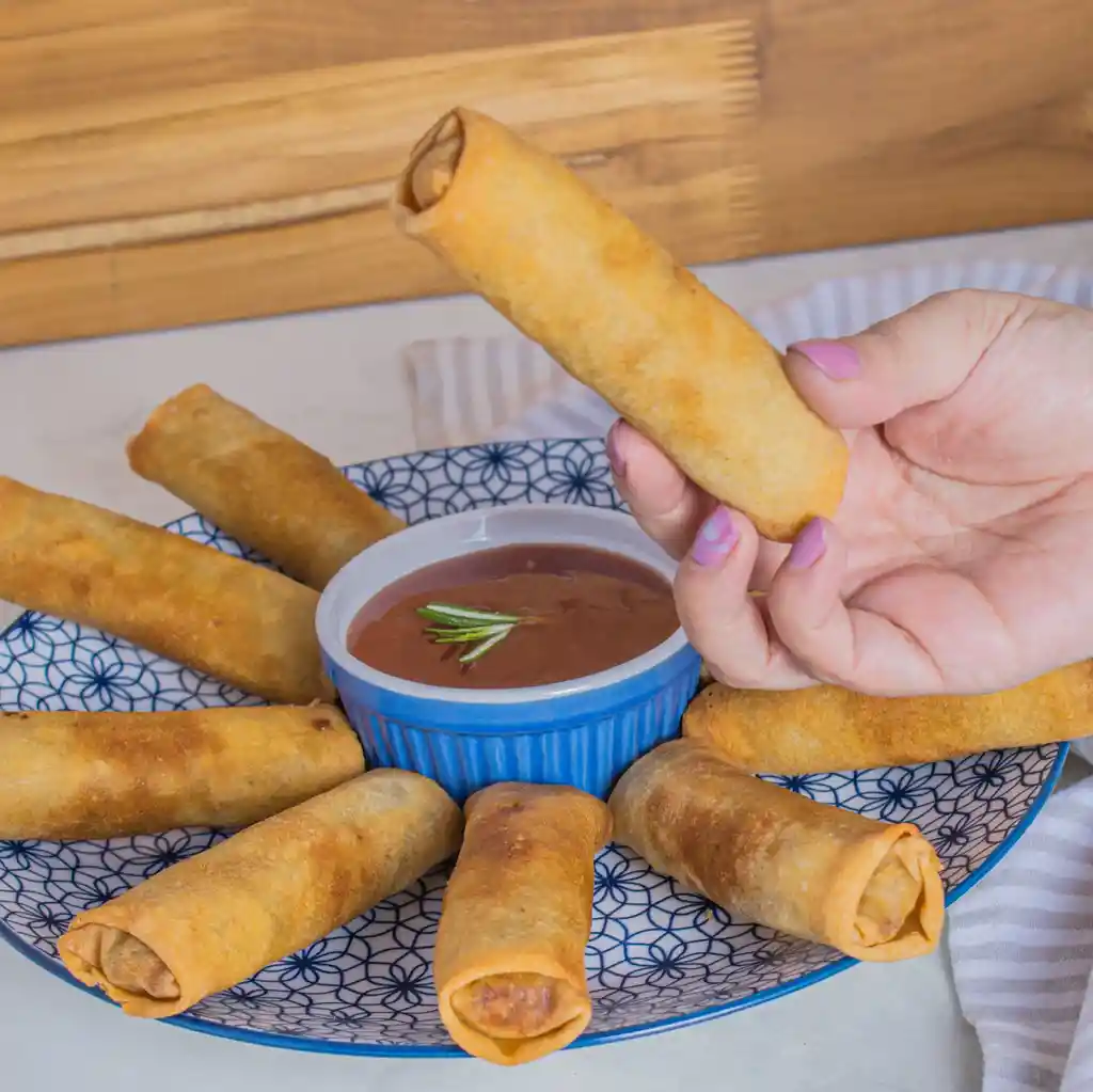 Lumpia De Carne De Res