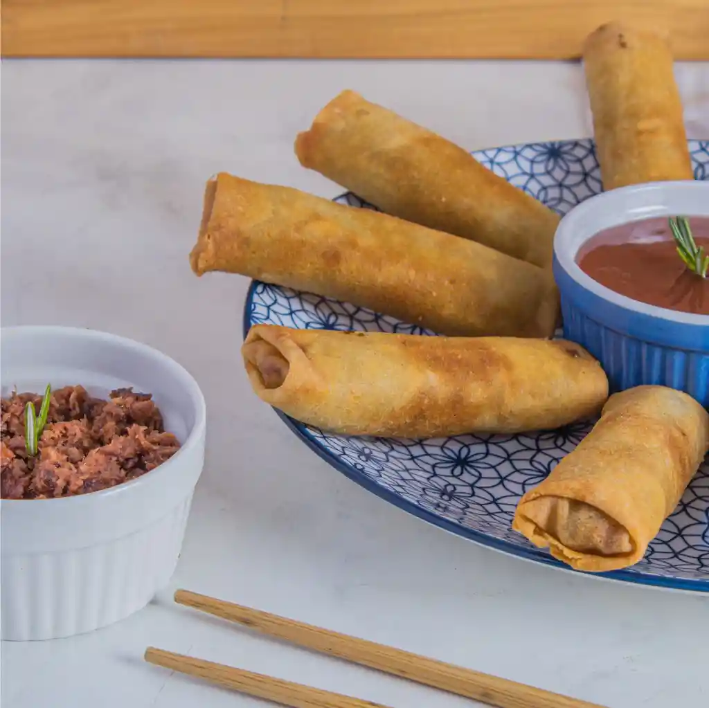 Lumpia De Carne De Res