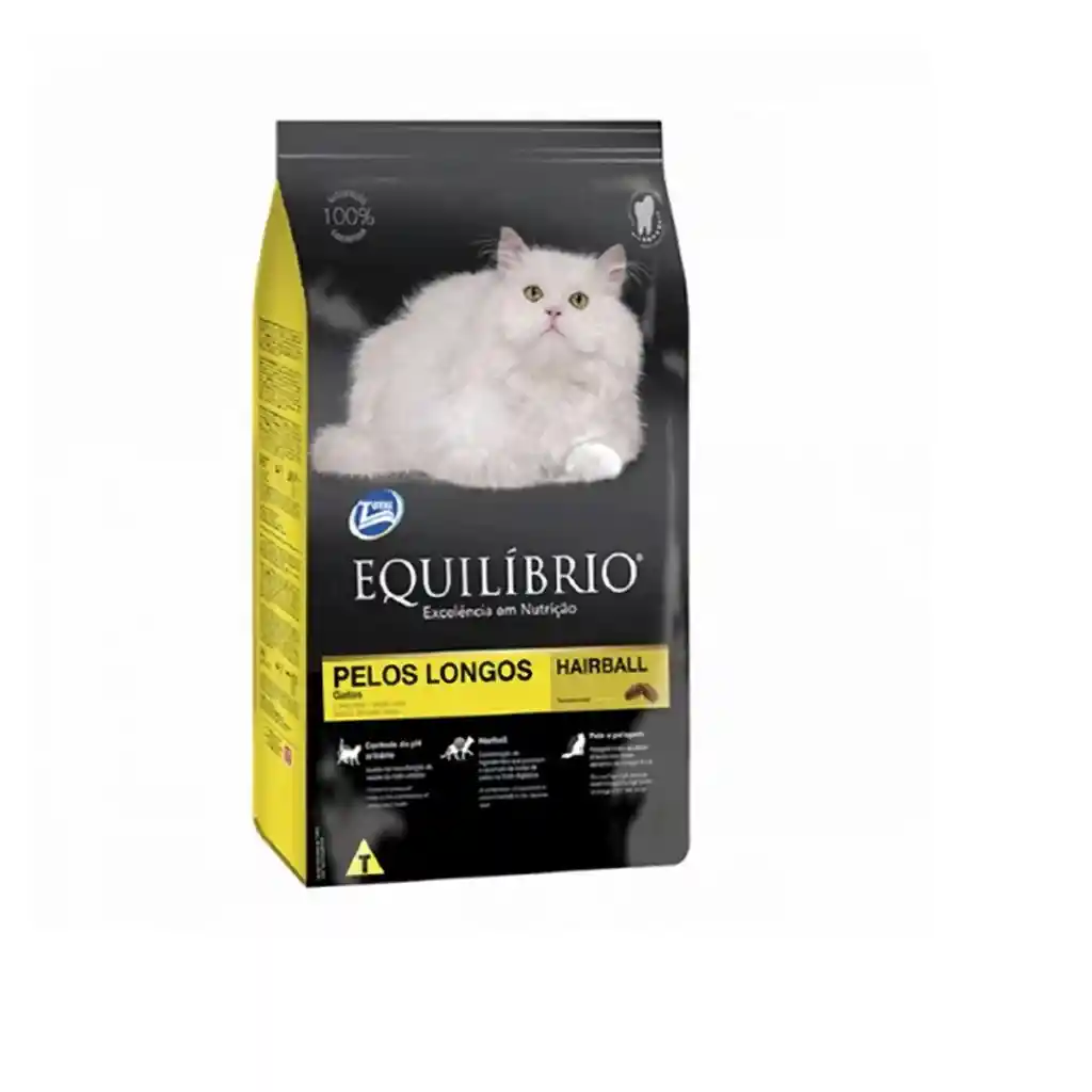 Equilibrio Cat Adult Pelo Largo 7.5 Kg