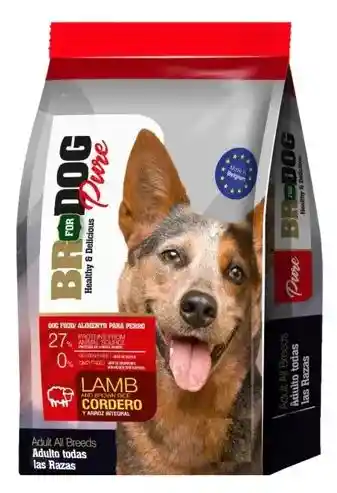 Br Dog Adulto Cordero 1 Kg