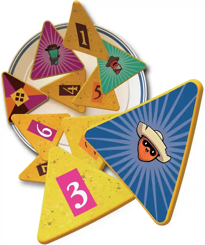 Come Nachos Juego De Mesa En Español Adultos Niños
