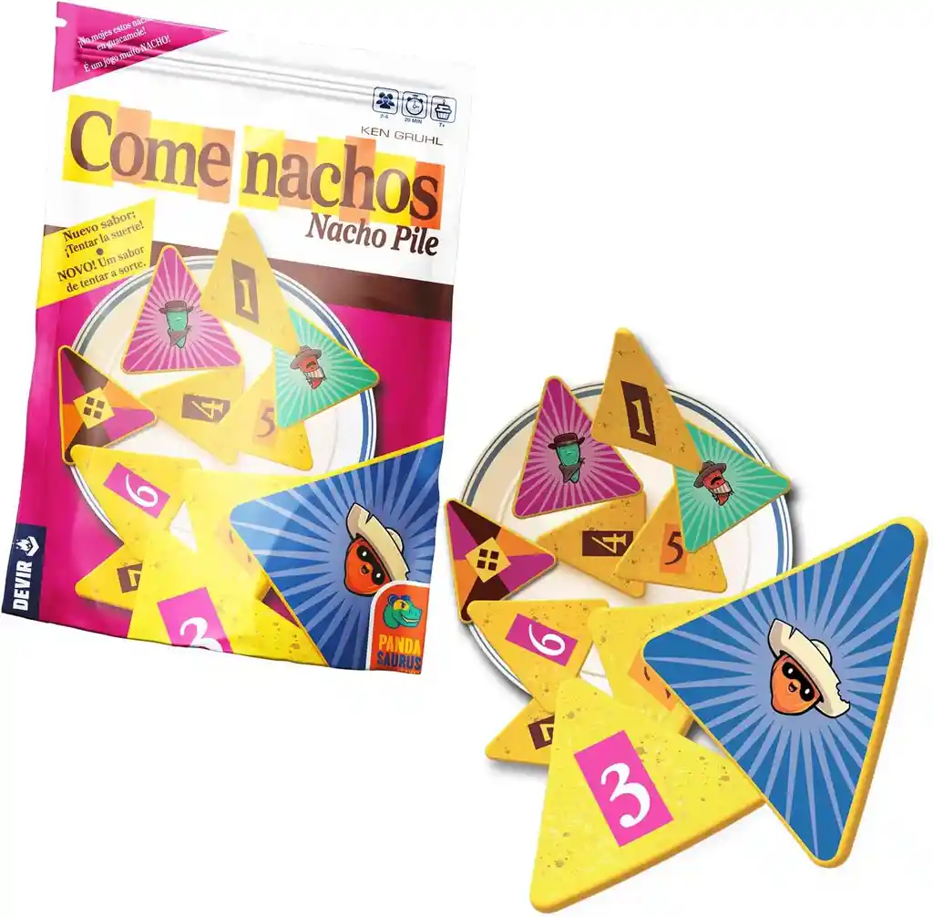 Come Nachos Juego De Mesa En Español Adultos Niños