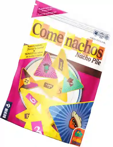 Come Nachos Juego De Mesa En Español Adultos Niños