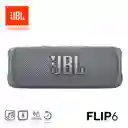 Parlante Jbl Flip 6 Bluetooth Original - Gris