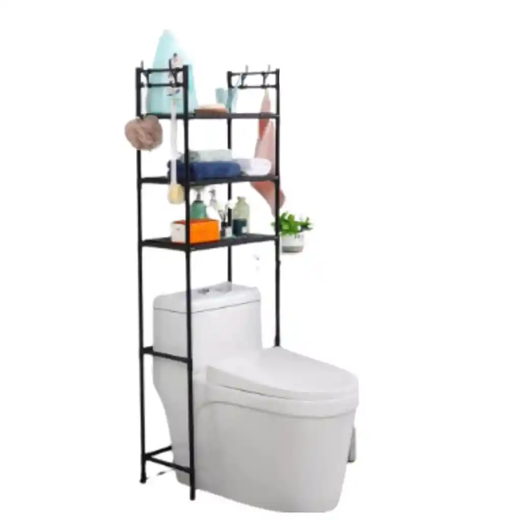 Estante De Baño Organizador Para Inodoro 3 Niveles