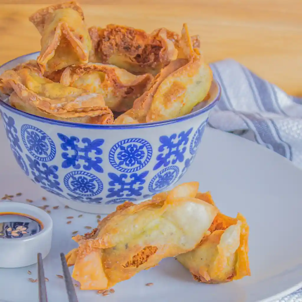 Gyoza Carne De Cerdo (empanada De Trigo)