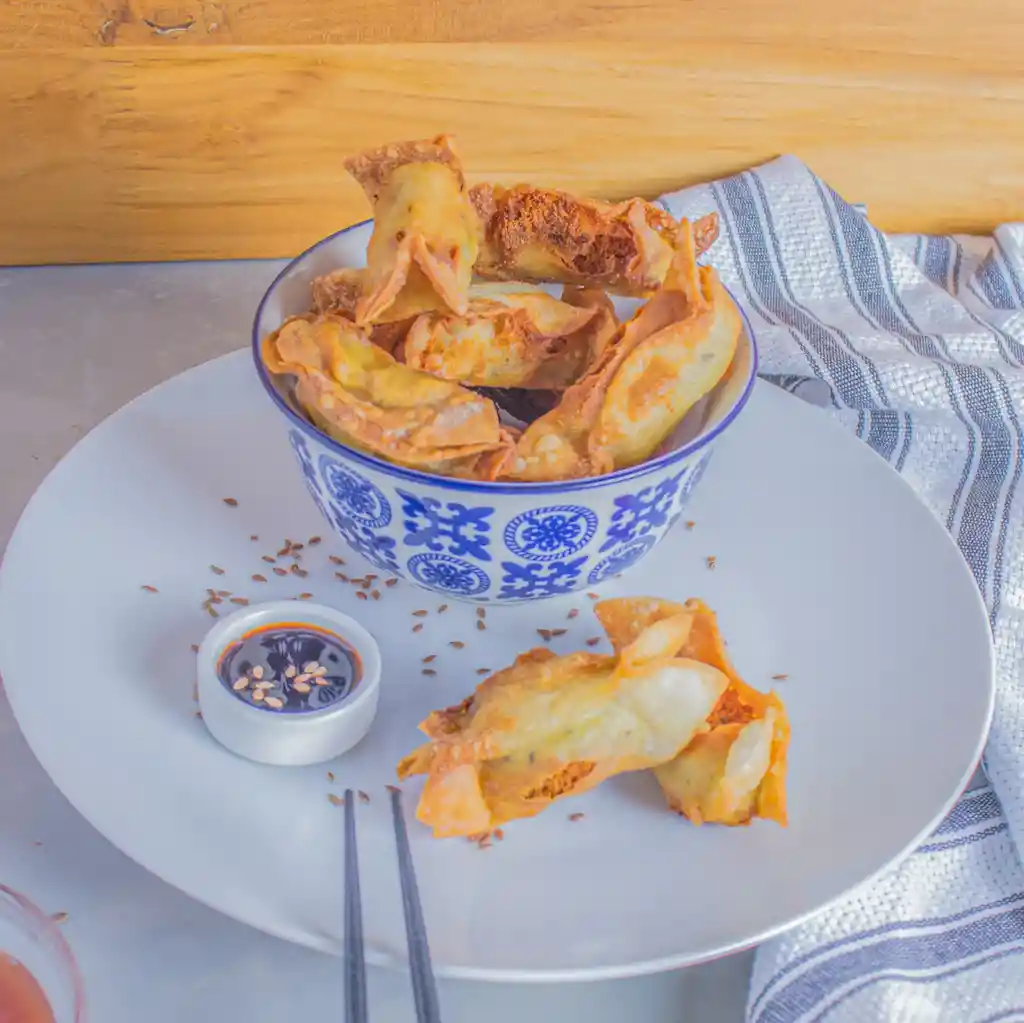 Gyoza Carne De Cerdo (empanada De Trigo)