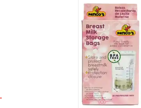 Bolsas Recolectoras De Leche Materna