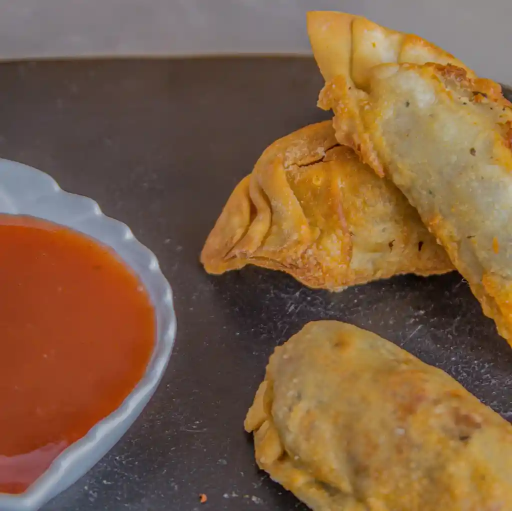 Gyoza De Salmon (empanadas De Trigo)