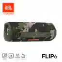 Parlante Jbl Flip 6 Bluetooth Original - Camuflado