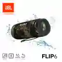Parlante Jbl Flip 6 Bluetooth Original - Camuflado