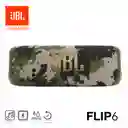 Parlante Jbl Flip 6 Bluetooth Original - Camuflado