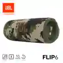 Parlante Jbl Flip 6 Bluetooth Original - Camuflado