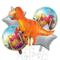 Bouquet De Globos Dinosaurios