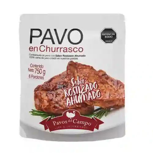 Churrasco De Pavo 750 Gr Pavos Del Campo