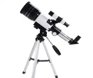 Telescopio Astronomico Monocular F30070m Con Soporte Celular