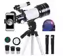 Telescopio Astronomico Monocular F30070m Con Soporte Celular