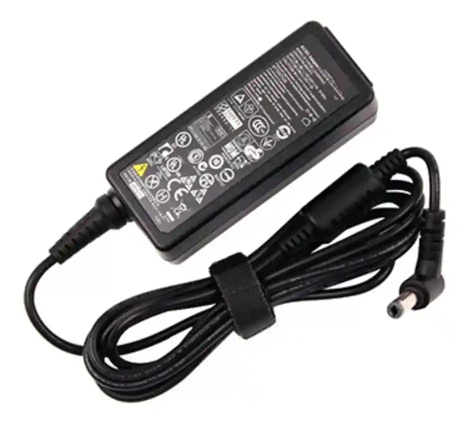 Cargador Para Lenovo 20v 3.25a Punta Toshiba 5.5 X 2.5 Mm