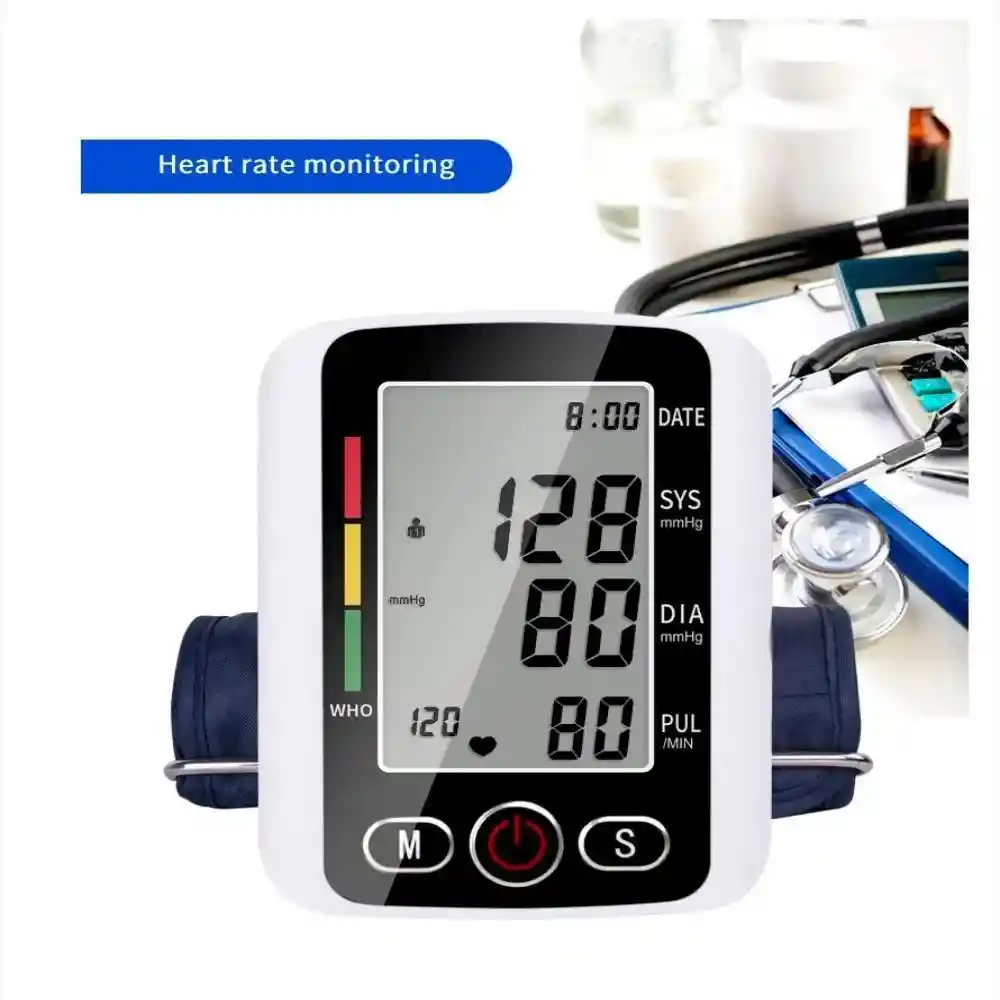 Tensiometro Digital De Brazo Automático Alta Precisión Con Voz