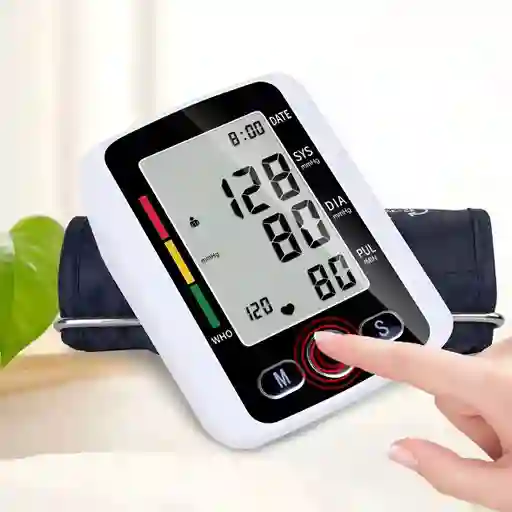 Tensiometro Digital De Brazo Automático Alta Precisión Con Voz