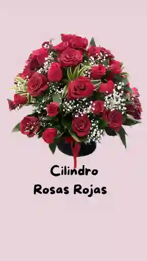 Cilindro Rosas