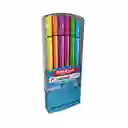 Plumon Triangular Lavable Offi-esco De 12 Unidades