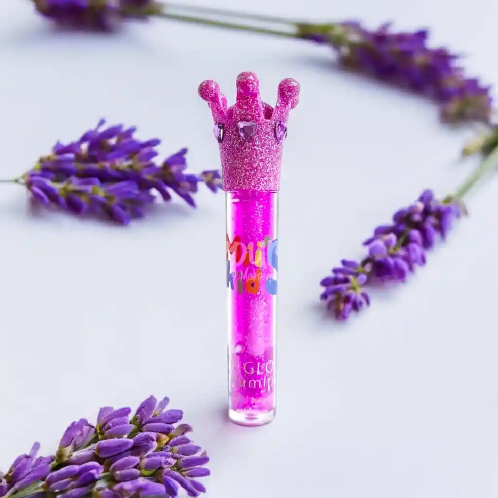 Brillo Para Labios Con Escarcha Corona Miis Kids