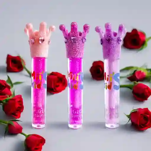 Brillo Para Labios Con Escarcha Corona Miis Kids