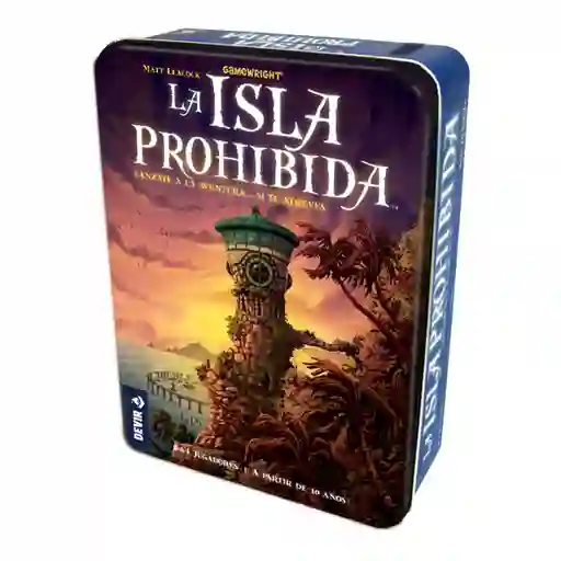 Juego De Mesa La Isla Prohibida Estrategia Roles En Español