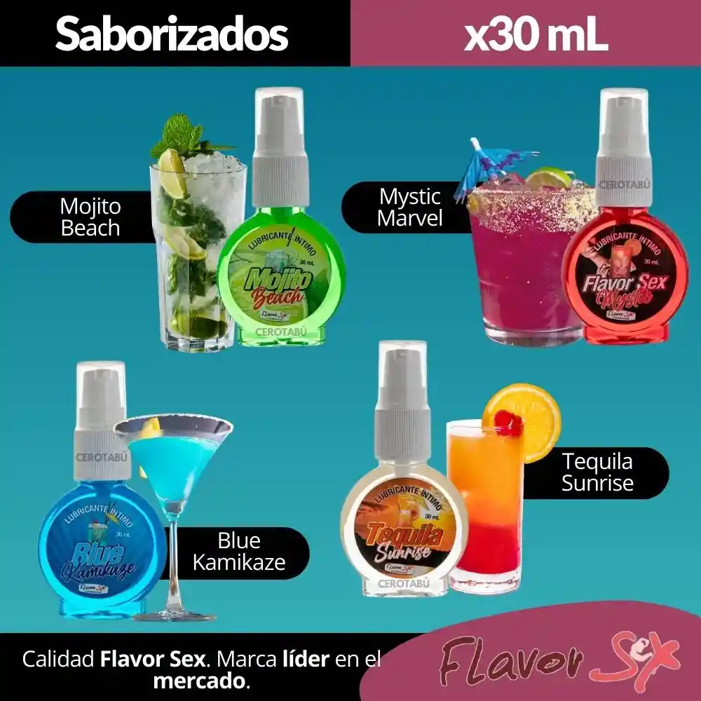 Lubricante Comestible Licor/coctel Frío Caliente Sexo Oral 30ml