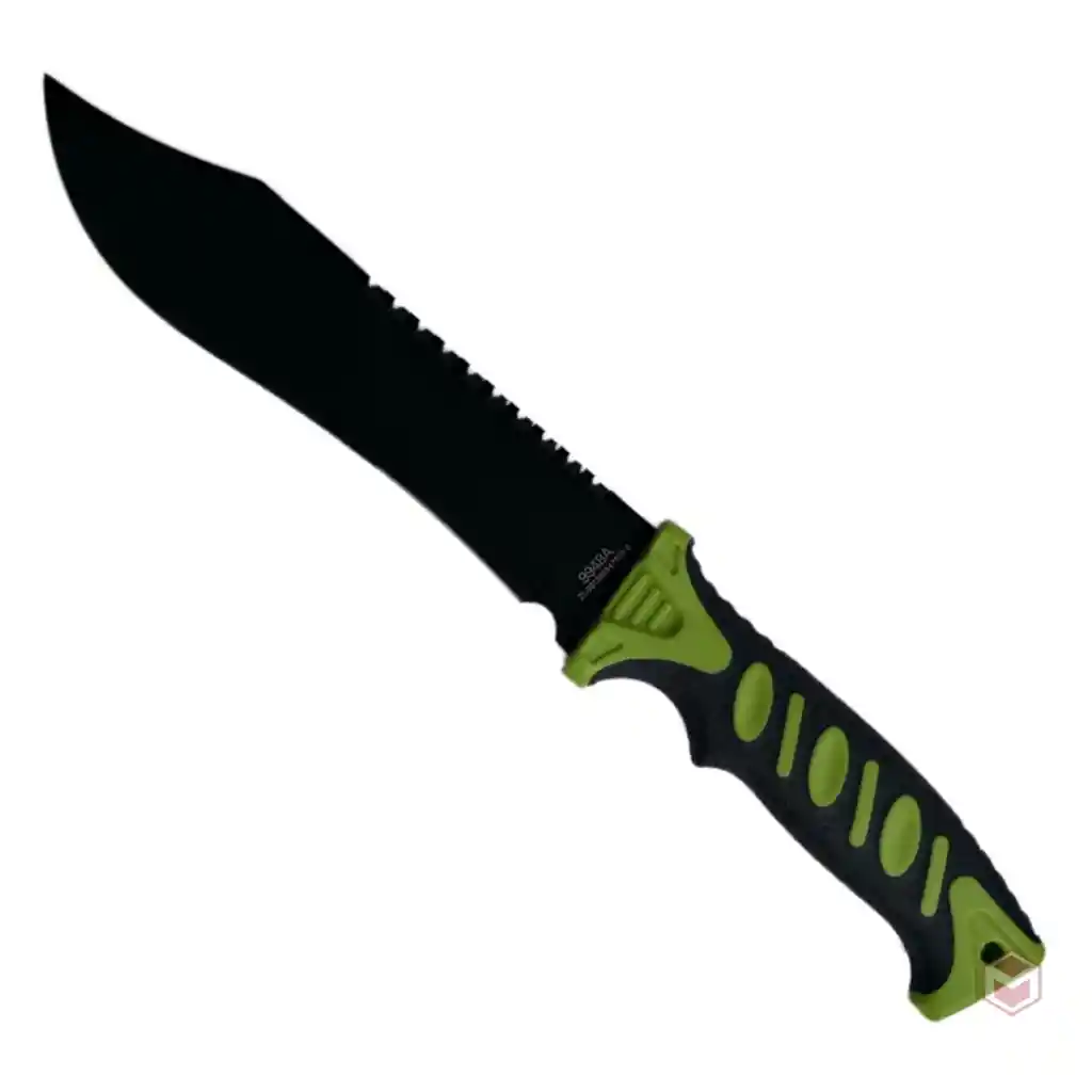 Cuchillo Puñal Tactico Acero Supervivencia Pesca 9948a