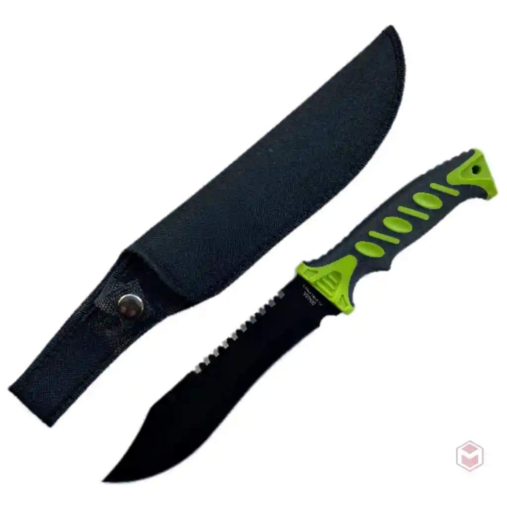 Cuchillo Puñal Tactico Acero Supervivencia Pesca 9948a