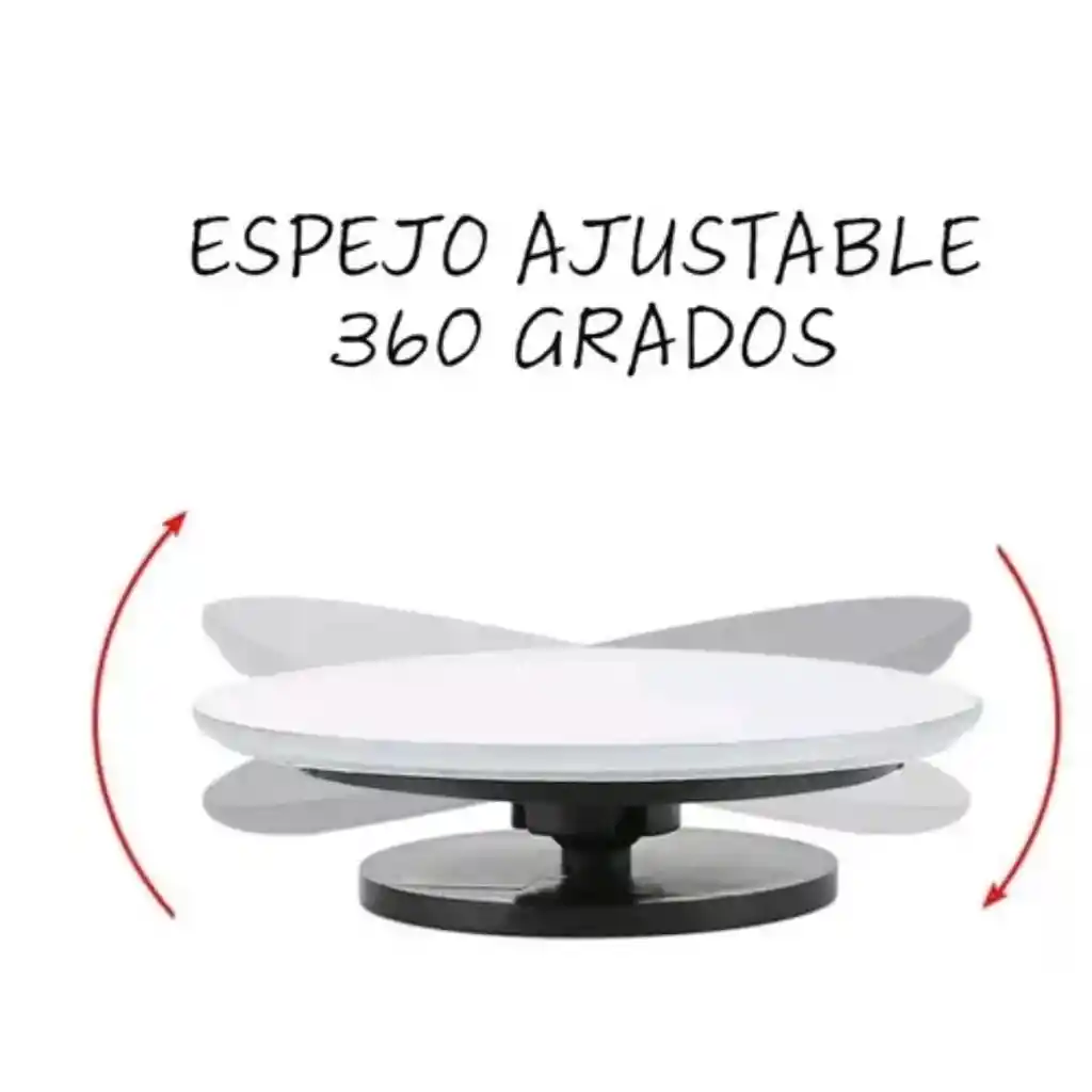 Espejos Retrovisor Punto Ciego 360 Grados Ajustable Par