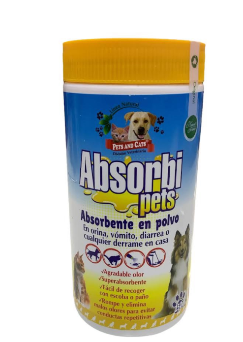 Absorbi Pets En Polvo X 250 Gr - Rappi