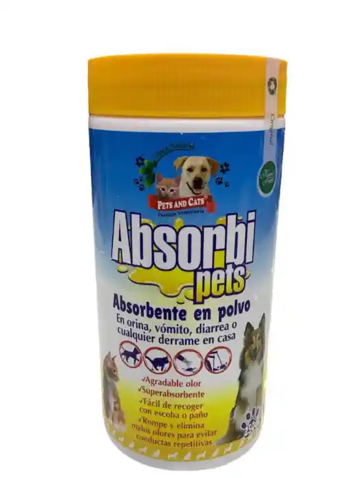 Absorbi Pets En Polvo X 250 Gr