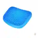 Cojin Silicona Gel Asiento Flexible Descanso Silla Transpirable 8043
