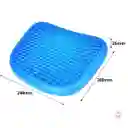 Cojin Silicona Gel Asiento Flexible Descanso Silla Transpirable 8043