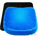 Cojin Silicona Gel Asiento Flexible Descanso Silla Transpirable 8043