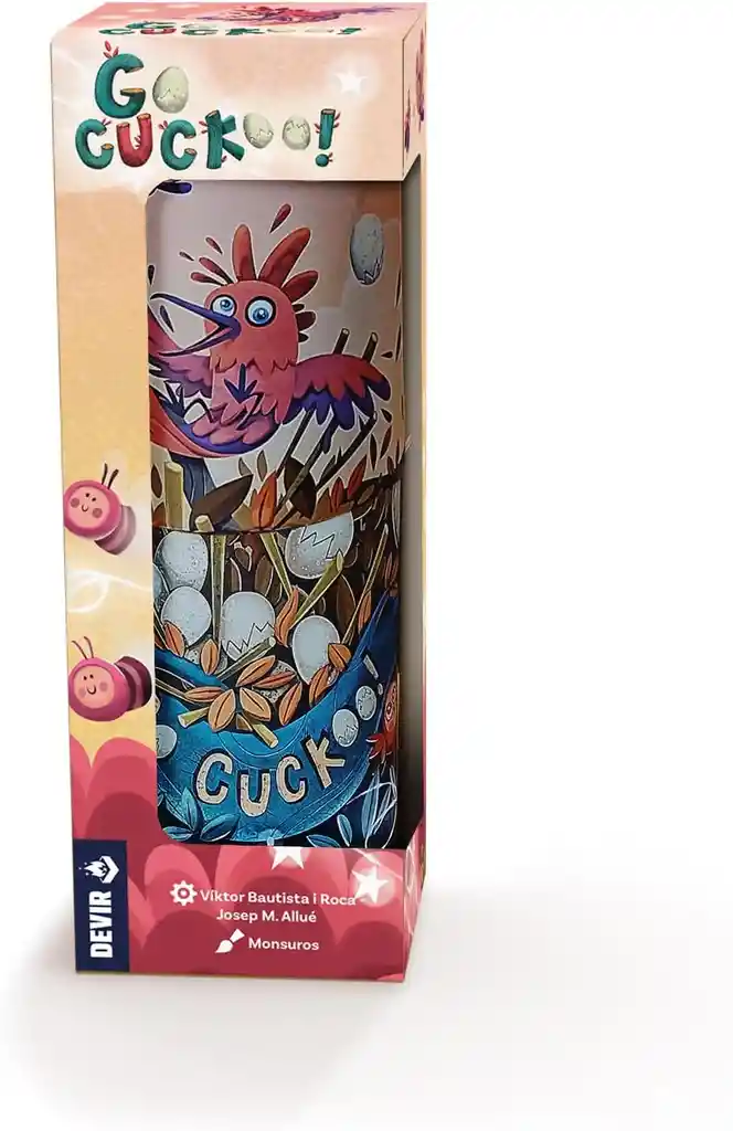 Go Cuckoo Juego De Mesa En Español Adultos Niños