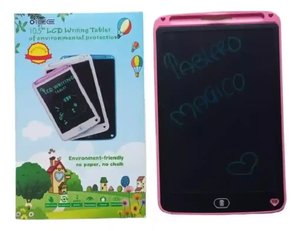 Tablet Magico De Escritura Para Niños Lcd 10.5 Pulgada-lápiz Hl-10.5