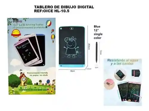 Tablet Magico De Escritura Para Niños Lcd 10.5 Pulgada-lápiz Hl-10.5