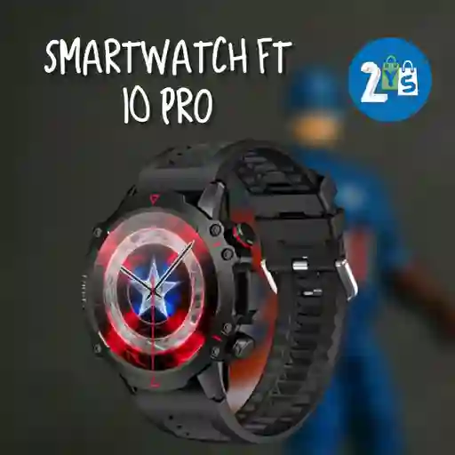 Smartwatch Ft 10 Pro