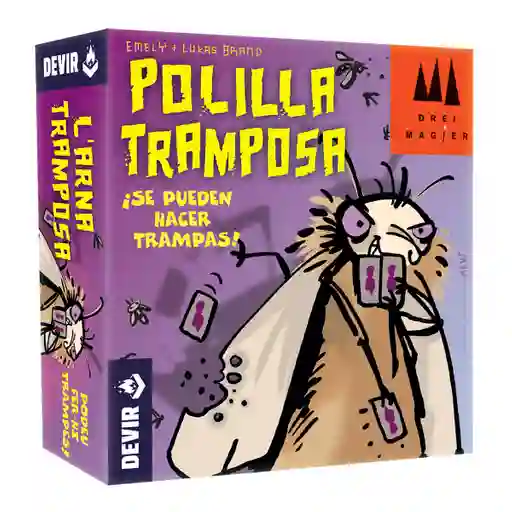 Juego De Mesa Polilla Tramposa Estrategia En Español