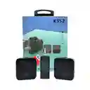 Micrófono De Solapa K352 Dual