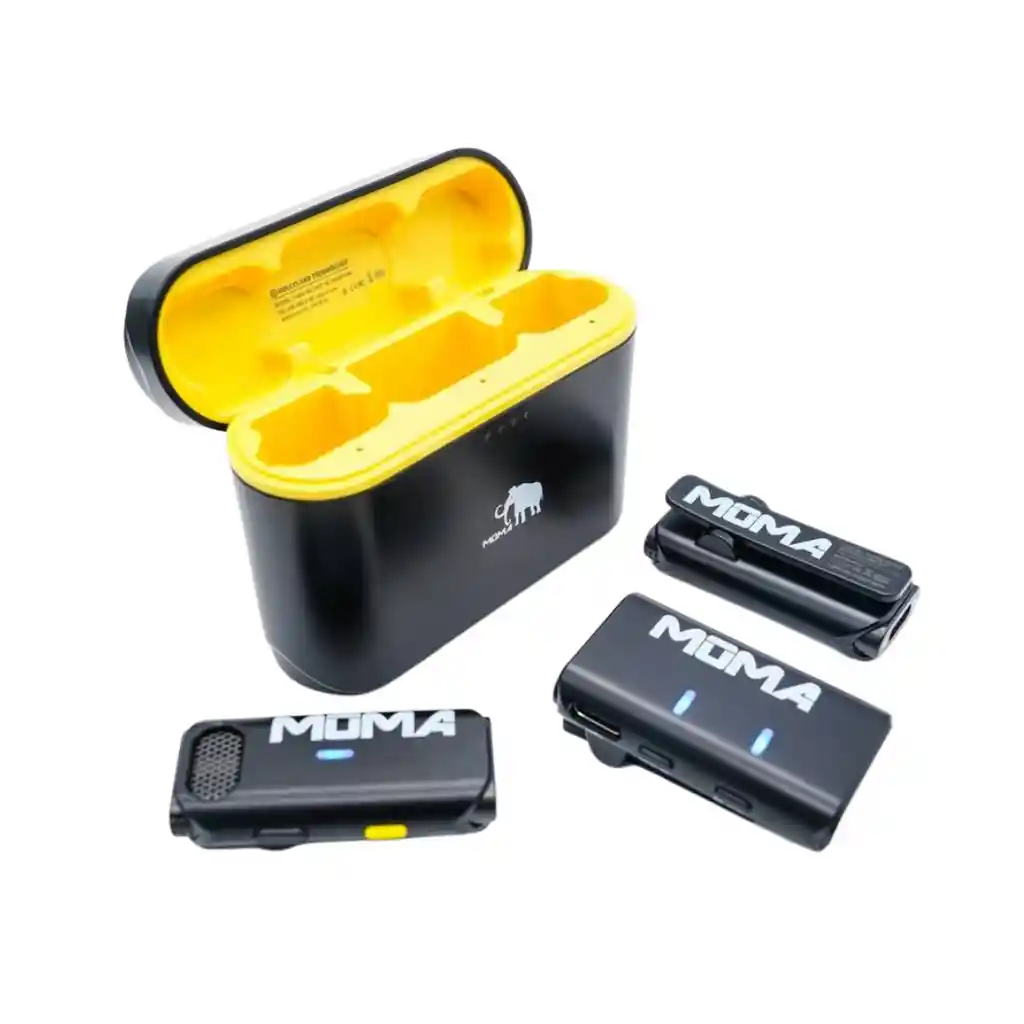 Micrófono Dual Moma Lark M1