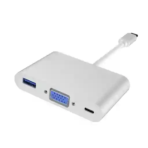 Convertidor Adaptador Tipo C A Vga - Usb Usb C