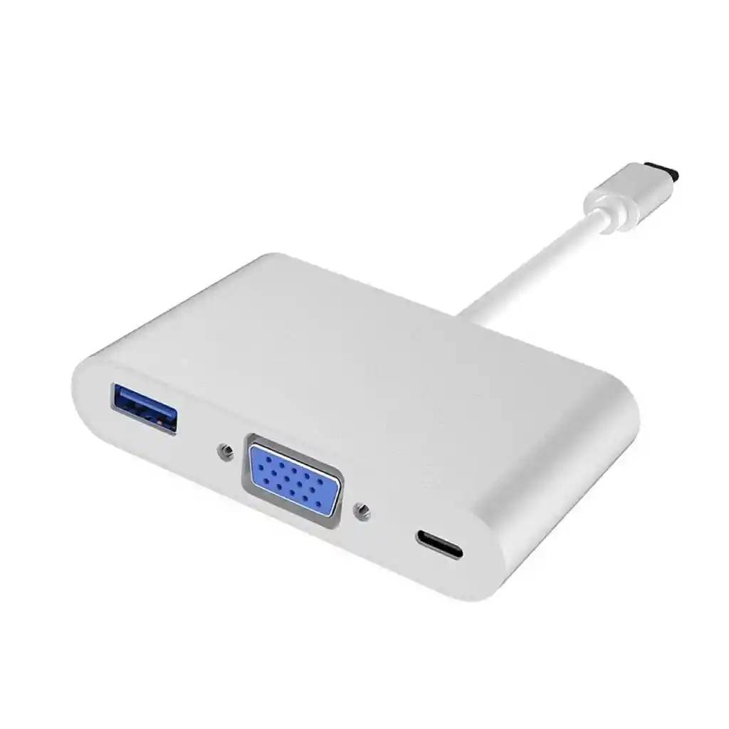 Convertidor Adaptador Tipo C A Vga - Usb Usb C