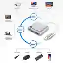 Convertidor Adaptador Tipo C A Vga - Usb Usb C